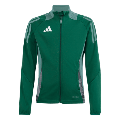 ADIDAS Tiro 24 Competition Trainingsjacke Für Kinder (team dark green) - Front Center View