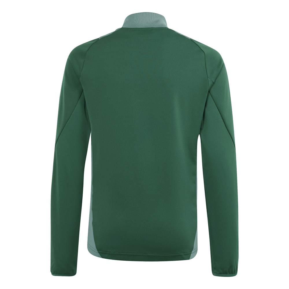 ADIDAS Tiro 24 Competition Trainingsjacke Für Kinder (team dark green) - Back Center View