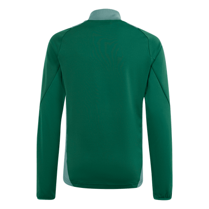 ADIDAS Tiro 24 Competition Trainingsjacke Für Kinder (team dark green) - Back Center View