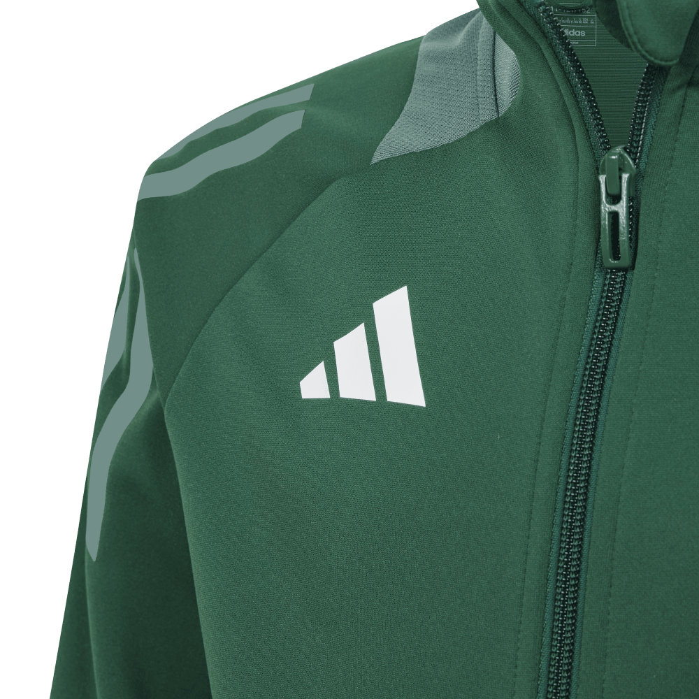 ADIDAS Tiro 24 Competition Trainingsjacke Für Kinder (team dark green) - Detail View 1