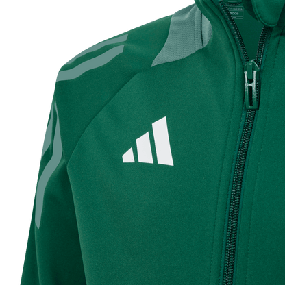 ADIDAS Tiro 24 Competition Trainingsjacke Für Kinder (team dark green) - Detail View 1