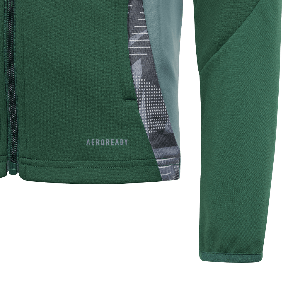 ADIDAS Tiro 24 Competition Trainingsjacke Für Kinder (team dark green) - Detail View 2