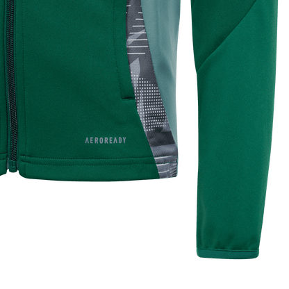 ADIDAS Tiro 24 Competition Trainingsjacke Für Kinder (team dark green) - Detail View 2
