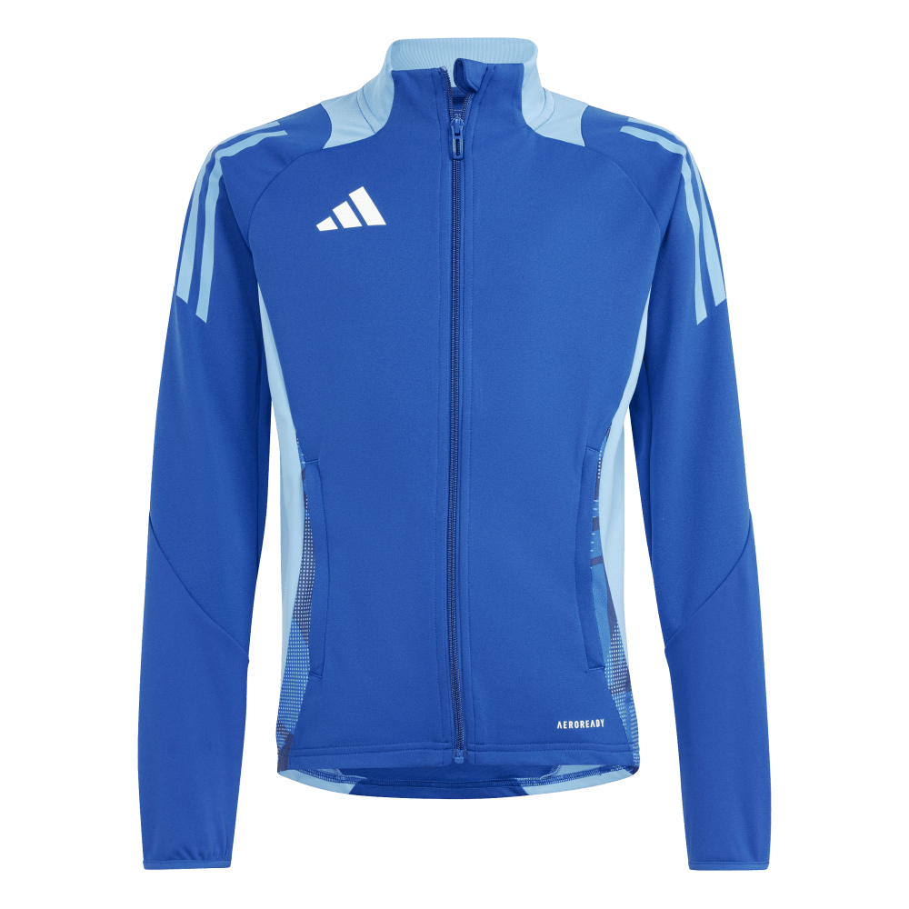 ADIDAS Tiro 24 Competition Trainingsjacke Für Kinder (team royal blue) - Front View