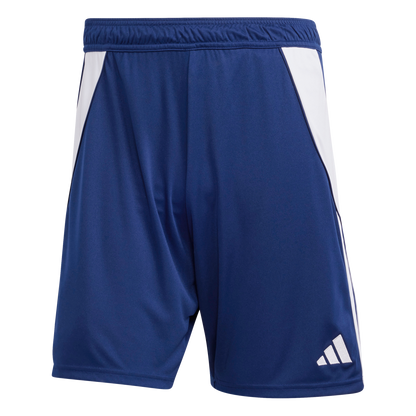 ADIDAS Tiro 24 2-In-1 Trainingsshorts Herren (team navy blue 2/white) - Front View