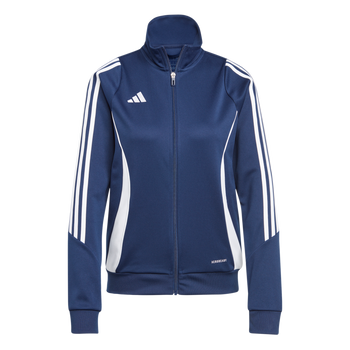 ADIDAS Tiro 24 Trainingsjacke Damen (team navy blue 2/white) - Front View