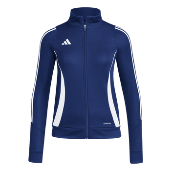 ADIDAS Tiro 24 Trainingsjacke Damen (team navy blue 2/white) - Front View
