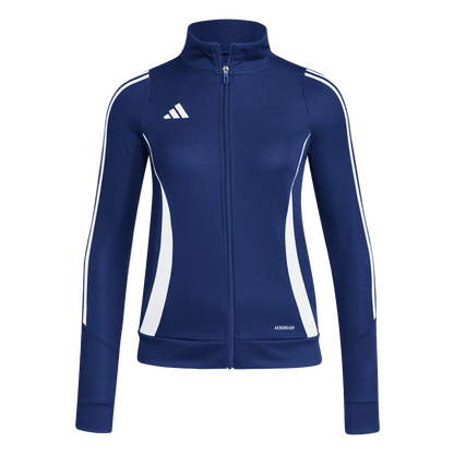 ADIDAS Tiro 24 Trainingsjacke Damen (team navy blue 2/white) - Front View
