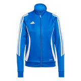 ADIDAS Tiro 24 Trainingsjacke Damen (team royal blue/white) - Front View