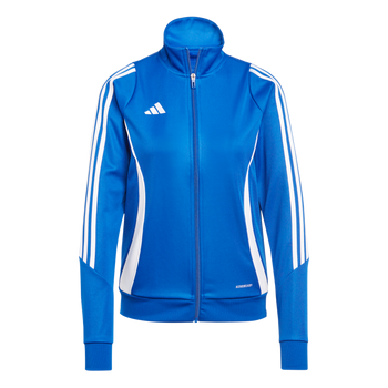 ADIDAS Tiro 24 Trainingsjacke Damen (team royal blue/white) - Front View