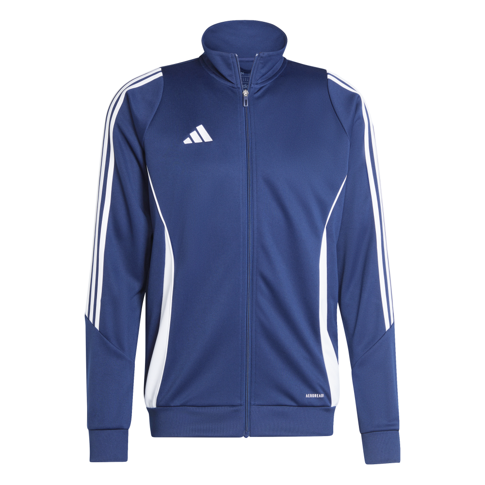 ADIDAS Tiro 24 Trainingsjacke Herren (team navy blue 2/white) - Front View