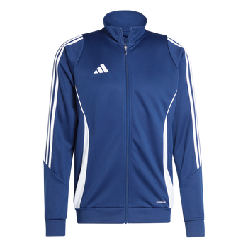 ADIDAS Tiro 24 Trainingsjacke Herren (team navy blue 2/white) - Front View