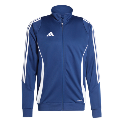 ADIDAS Tiro 24 Trainingsjacke Herren (team navy blue 2/white) - Front View
