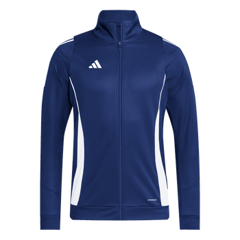 ADIDAS Tiro 24 Trainingsjacke Herren (team navy blue 2/white) - Front View
