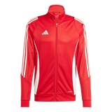 ADIDAS Tiro 24 Trainingsjacke Herren (team power red 2/white) - Front View