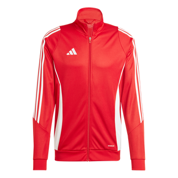 ADIDAS Tiro 24 Trainingsjacke Herren (team power red 2/white) - Front View