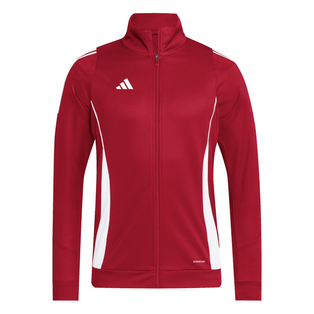 ADIDAS Tiro 24 Trainingsjacke Herren (team power red 2/white) - Front View