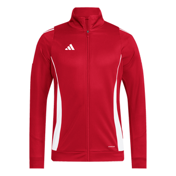ADIDAS Tiro 24 Trainingsjacke Herren (team power red 2/white) - Front View