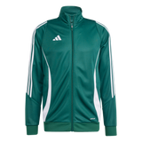 ADIDAS Tiro 24 Trainingsjacke Herren (team dark green/white) - Front View