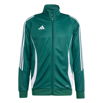 ADIDAS Tiro 24 Trainingsjacke Herren (team dark green/white) - Front View