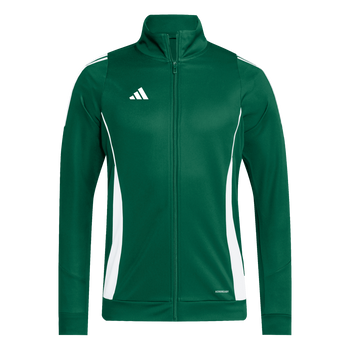 ADIDAS Tiro 24 Trainingsjacke Herren (team dark green/white) - Front View
