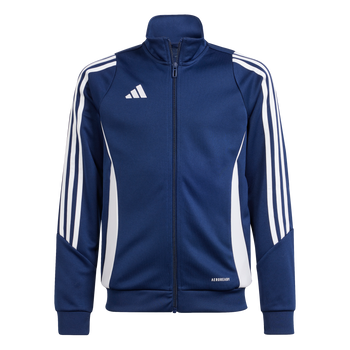 ADIDAS Tiro 24 Kids Trainingsjacke (team navy blue 2/white) - Front View