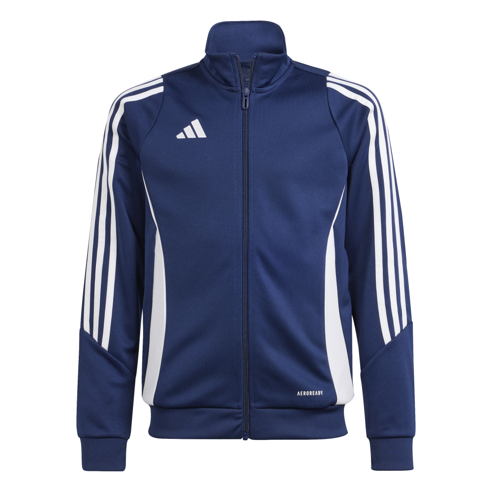 ADIDAS Tiro 24 Kids Trainingsjacke (team navy blue 2/white) - Front Center View
