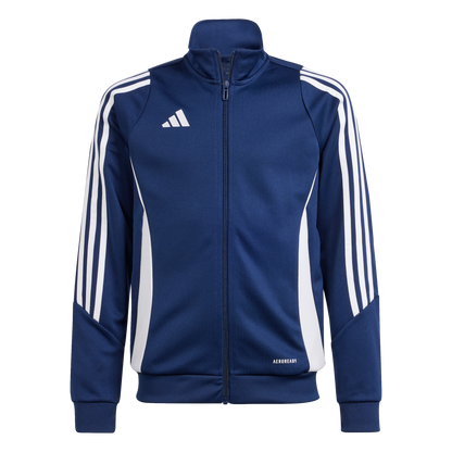 ADIDAS Tiro 24 Kids Trainingsjacke (team navy blue 2/white) - Front Center View