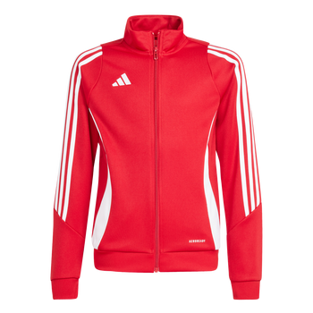 ADIDAS Tiro 24 Kids Trainingsjacke (team power red 2/white) - Front View