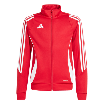 ADIDAS Tiro 24 Kids Trainingsjacke (team power red 2/white) - Front Center View
