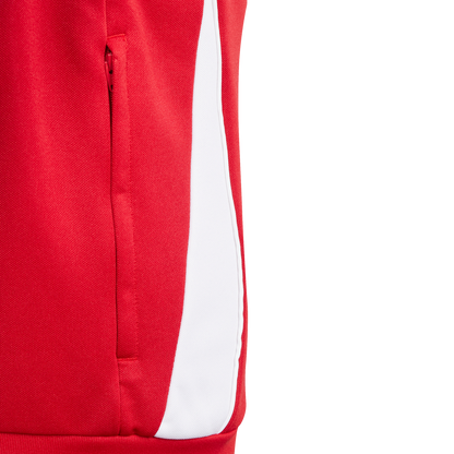 ADIDAS Tiro 24 Kids Trainingsjacke (team power red 2/white) - Detail View 3
