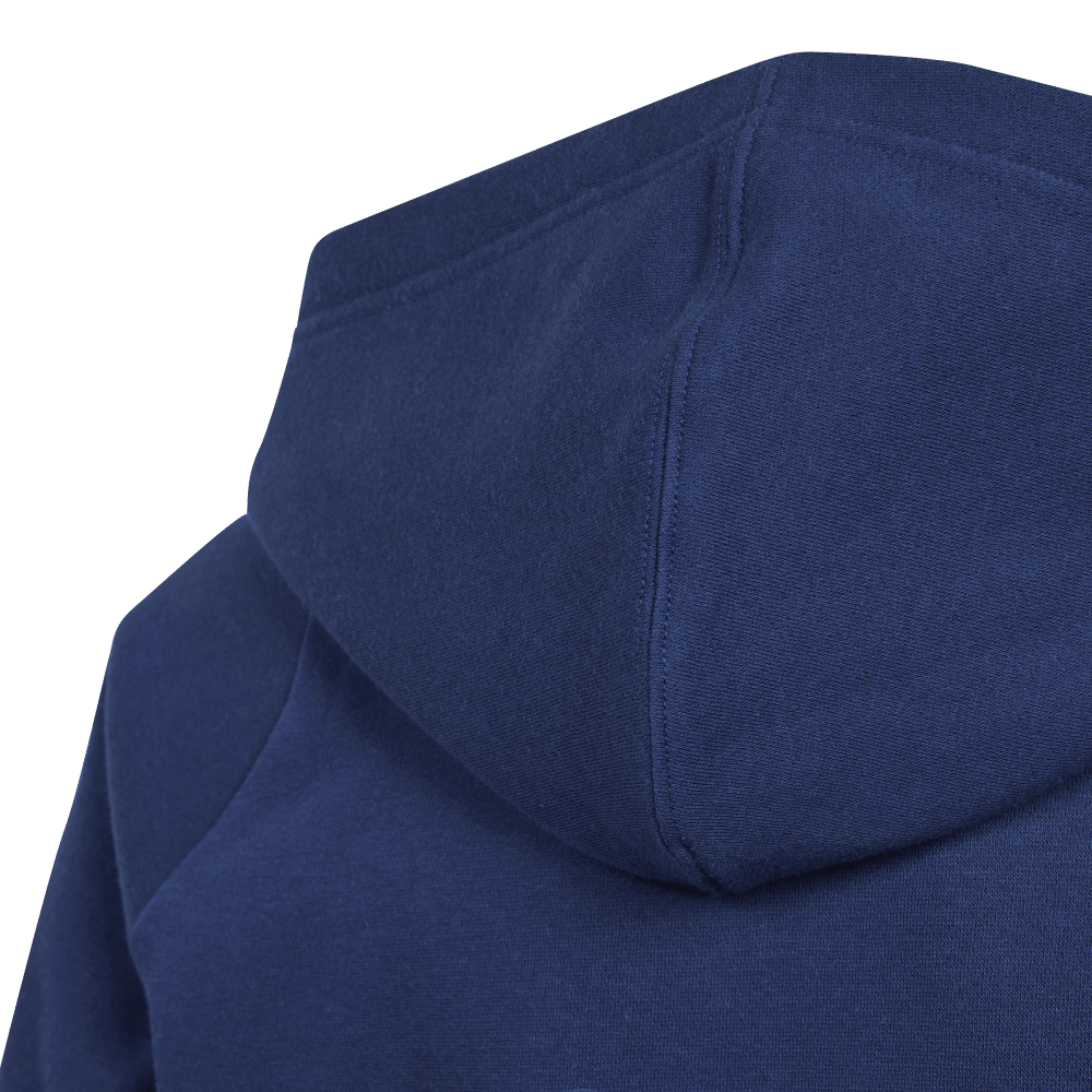 ADIDAS Tiro 24 Kids Sweat Hoodie (team navy blue 2/white) - Detail View 3