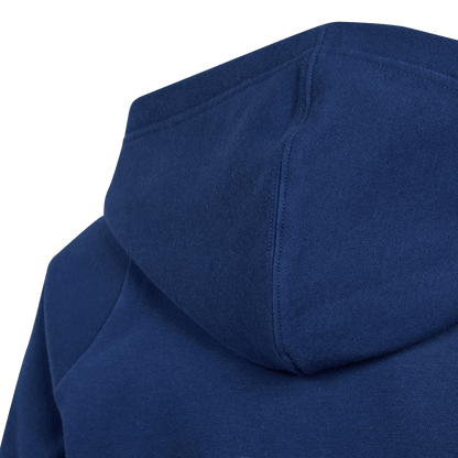 ADIDAS Tiro 24 Kids Sweat Hoodie (team navy blue 2/white) - Detail View 3