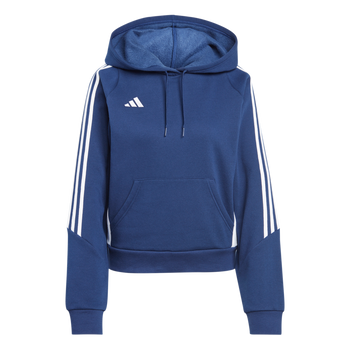 ADIDAS Tiro 24 Sweat Hoodie Damen (team navy blue 2/white) - Front View