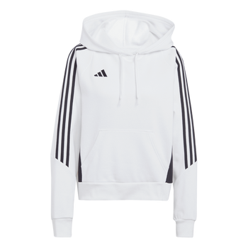 ADIDAS Tiro 24 Sweat Hoodie Damen (white/black) - Front View