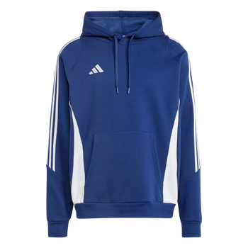 ADIDAS Tiro 24 Sweat Hoodie Herren (team navy blue 2/white) - Front View