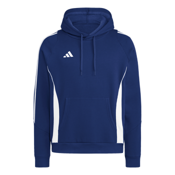 ADIDAS Tiro 24 Sweat Hoodie Herren (team navy blue 2/white) - Front View