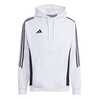 ADIDAS Tiro 24 Sweat Hoodie Herren (white/black) - Front View