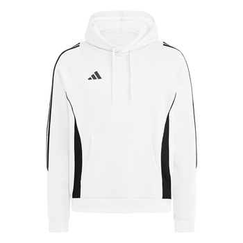 ADIDAS Tiro 24 Sweat Hoodie Herren (white/black) - Front View
