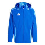 ADIDAS Tiro 24 Competition All-Weather Jacke Herren (team royal blue) - Front View