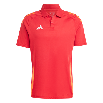 ADIDAS Tiro 24 Competition Poloshirt Herren (team power red 2) - Front View
