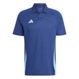 ADIDAS Tiro 24 Competition Poloshirt Herren (team navy blue 2) - Front View