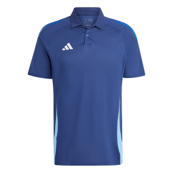 ADIDAS Tiro 24 Competition Poloshirt Herren (team navy blue 2) - Front View