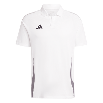 ADIDAS Tiro 24 Competition Poloshirt Herren (white) - Front View