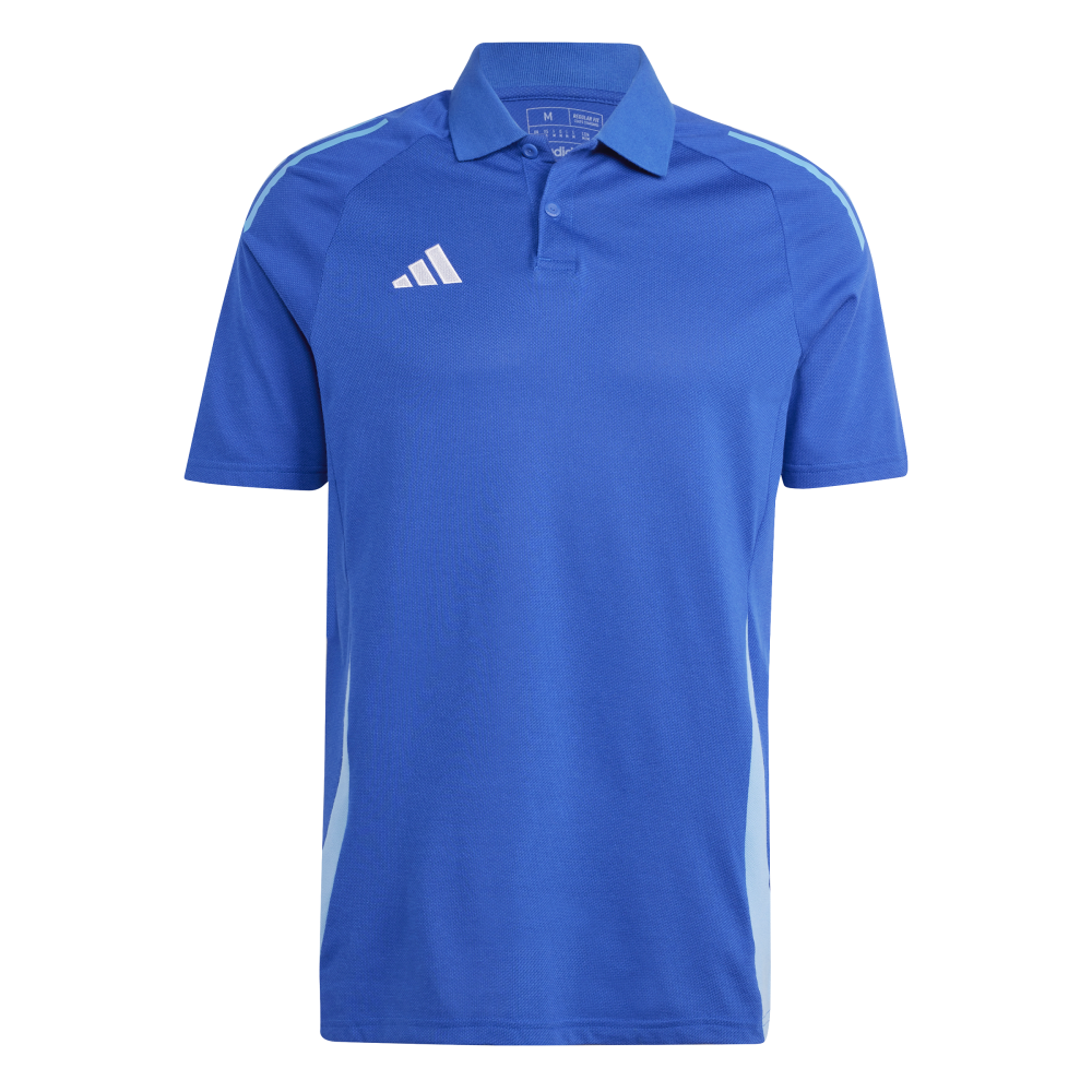 ADIDAS Tiro 24 Competition Poloshirt Herren (team royal blue) - Front View