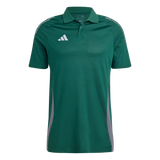 ADIDAS Tiro 24 Competition Poloshirt Herren (team dark green) - Front View
