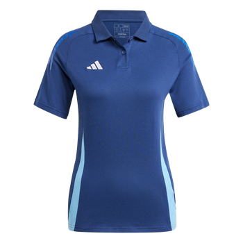 ADIDAS Tiro 24 Competition Poloshirt Damen (team navy blue 2) - Front View