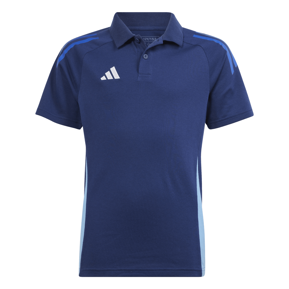 ADIDAS Tiro 24 Competition Poloshirt Für Kinder (team navy blue 2) - Front Center View