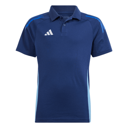 ADIDAS Tiro 24 Competition Poloshirt Für Kinder (team navy blue 2) - Front Center View