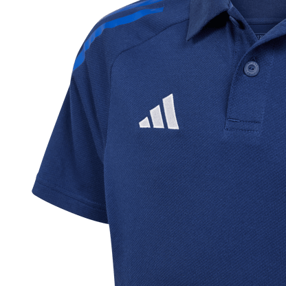 ADIDAS Tiro 24 Competition Poloshirt Für Kinder (team navy blue 2) - Detail View 1